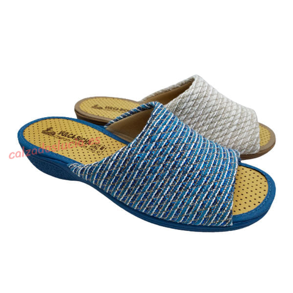 Zapatilla casa destalonada con cuña Vulca-Bicha