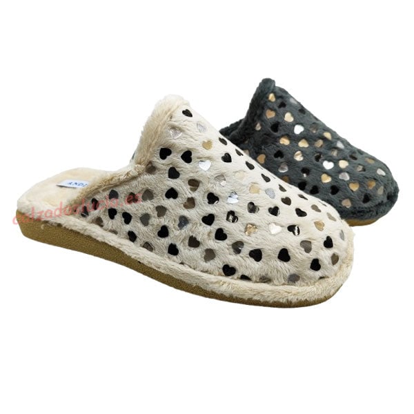 Zapatilla casa brillos de Andinas