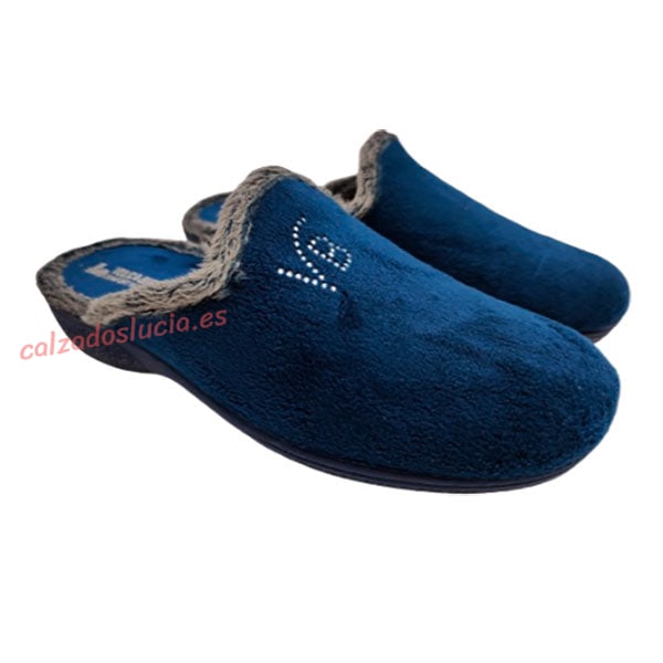 Zapatilla casa ancho especial Vulca-Bicha