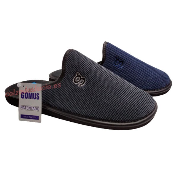 Zapatilla de casa panilla de Gomus