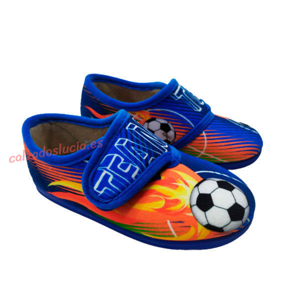 Zapatilla fútbol de casa Vulca-Bicha