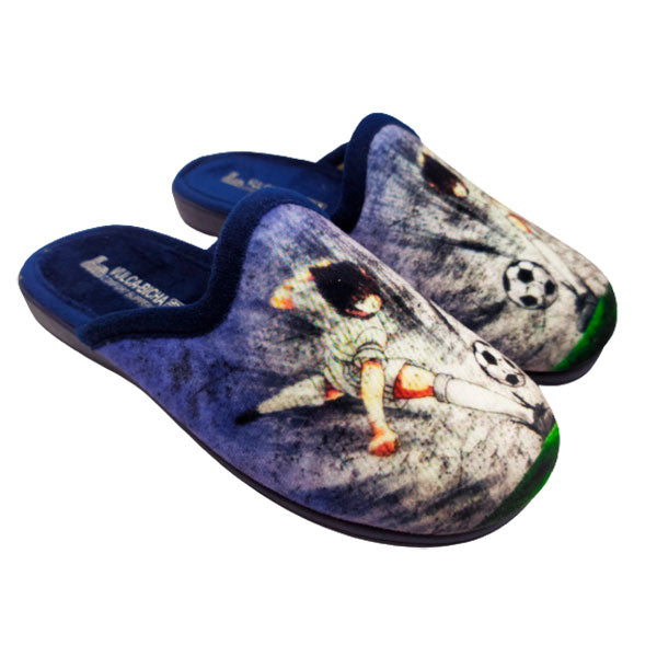 Zapatilla de casa futbolista de Vulca-Bicha
