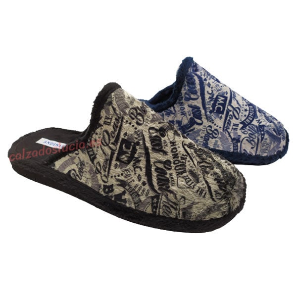 Zapatilla estampado de frases Andinas