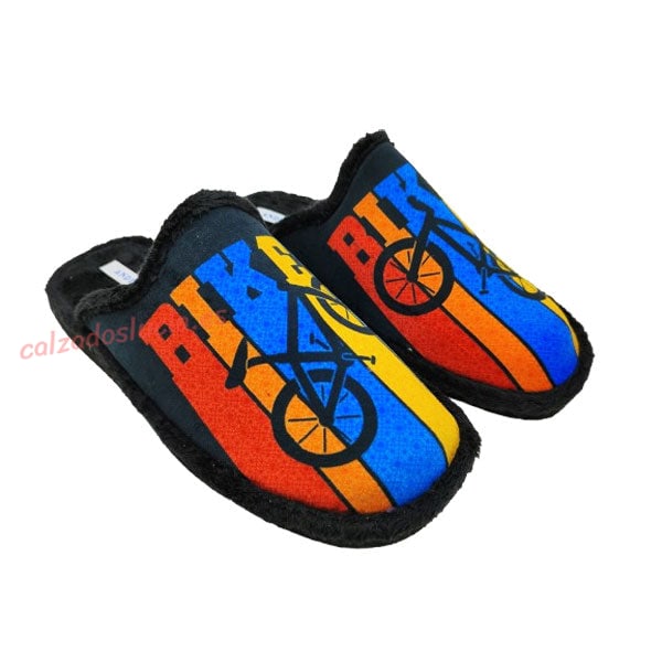 Zapatilla de casa Andinas Biker