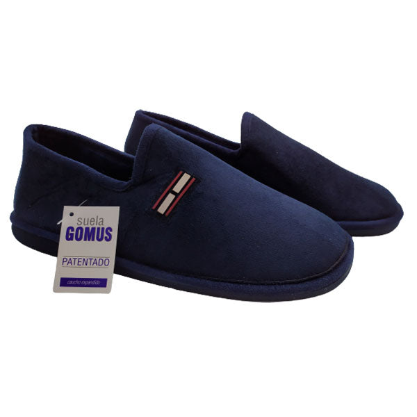 Zapatilla de casa abotinada Niágara Confort
