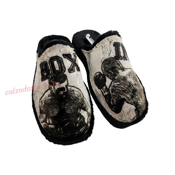 Zapatilla casa Boxing de Andinas