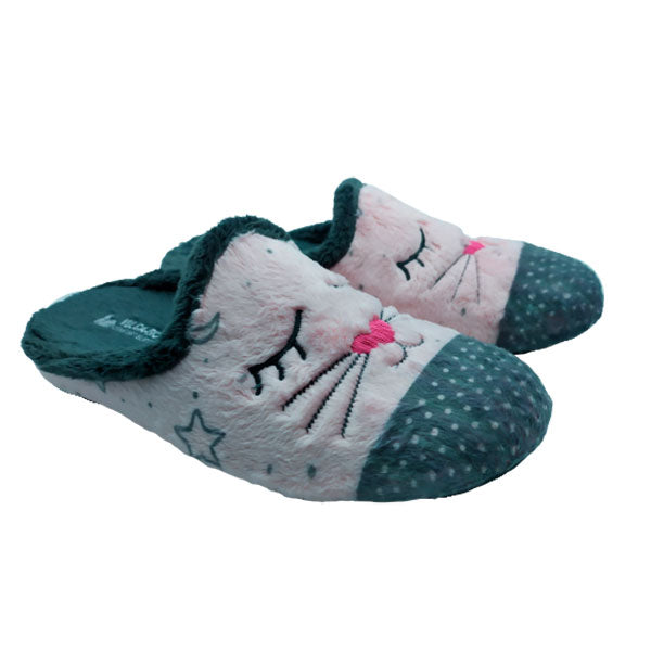 Zapatilla gatita dormida Vulca-Bicha