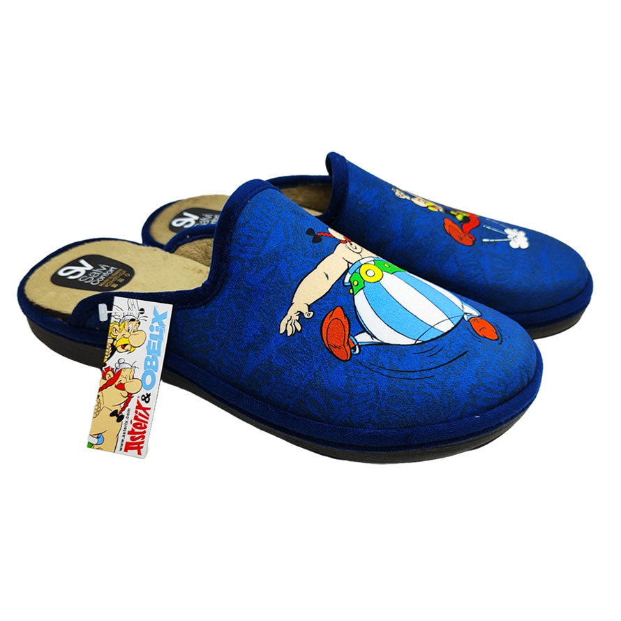 Zapatilla de casa Astérix y Obélix de Salvi Calzados