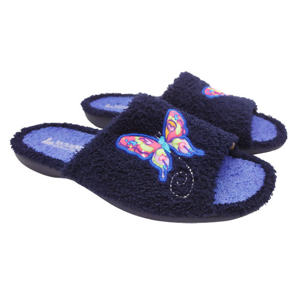 Chinela rizo bordado Vulca-Bicha