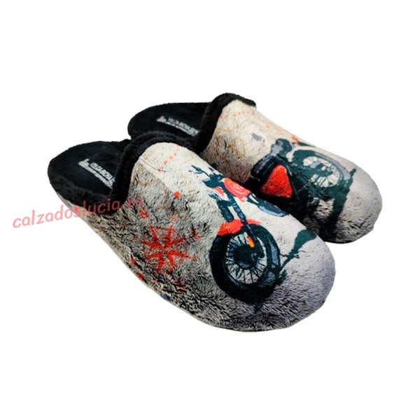 Zapatilla de casa moto de Vulca-Bicha