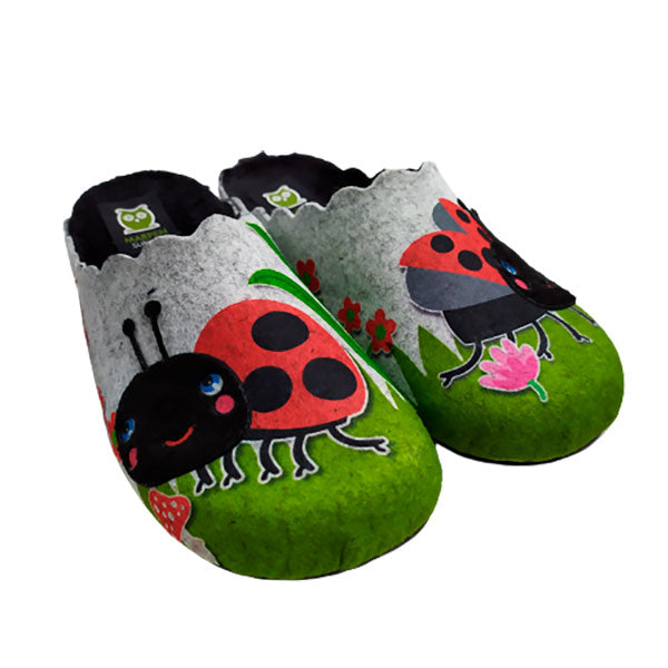 Zapatilla mariquita de Marpen