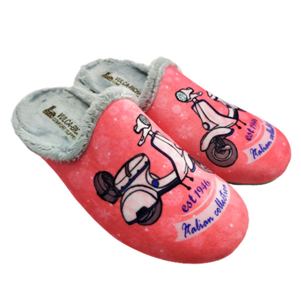 Zapatilla de casa vespa de Vulca-Bicha