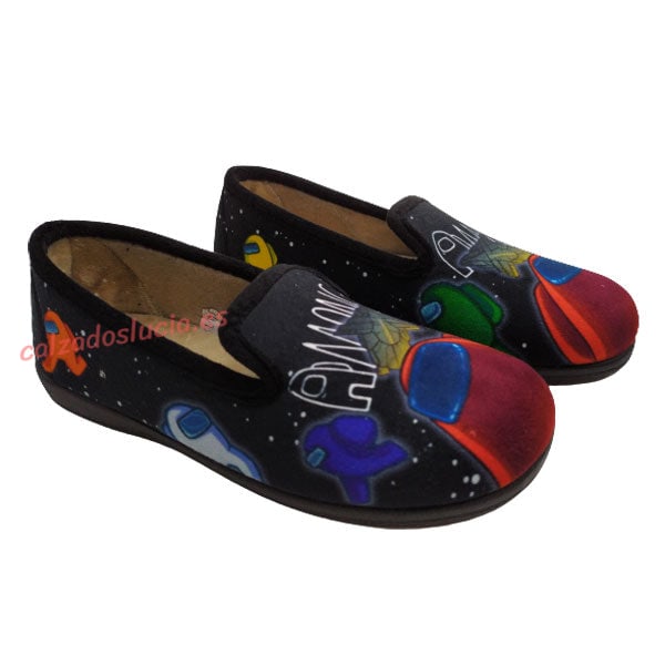 Zapatilla casa cerrada astronautas Vulca-Bicha
