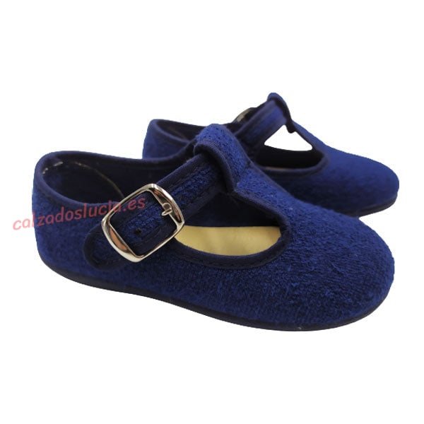 Zapatilla casa en rizo para verano Vul-Peques