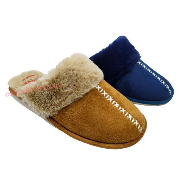 Zapatilla de casa peluche de Gomus