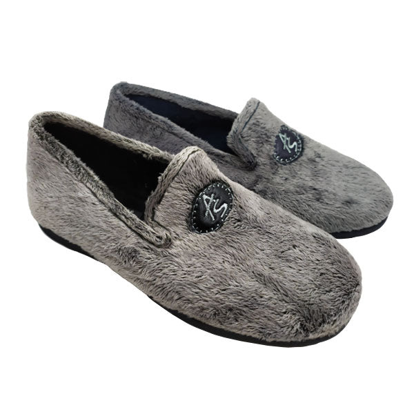 Zapatilla casa aterciopelado Andinas