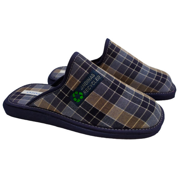 Zapatilla lona a cuadros Andinas Reciclado