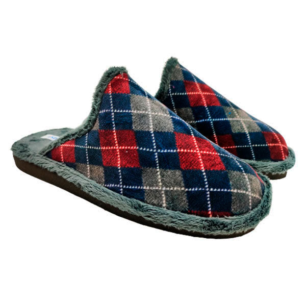 Zapatilla casa rombos de Andinas