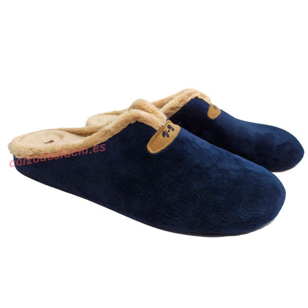Zapatilla de casa terciopelo clásico Vulca-Bicha