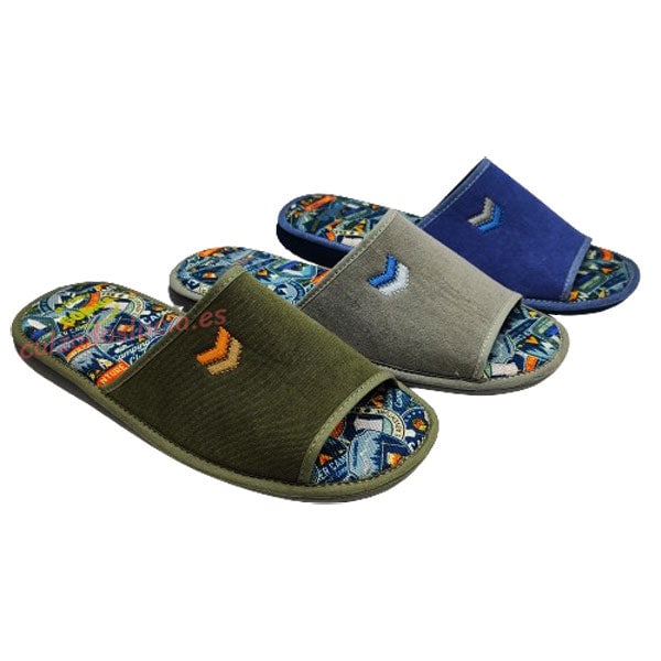 Zapatillas de casa ligeras, transpirables y antideslizantes Gomus