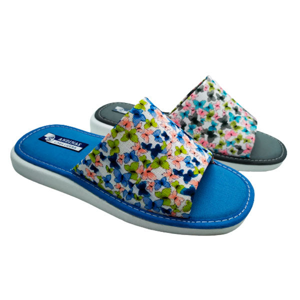 Zapatilla mariposas de Andinas