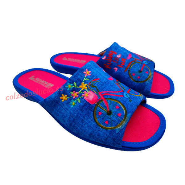Zapatilla casa de verano bicicleta Vulca-Bicha
