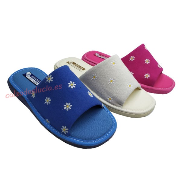 Chinela margaritas de Andinas