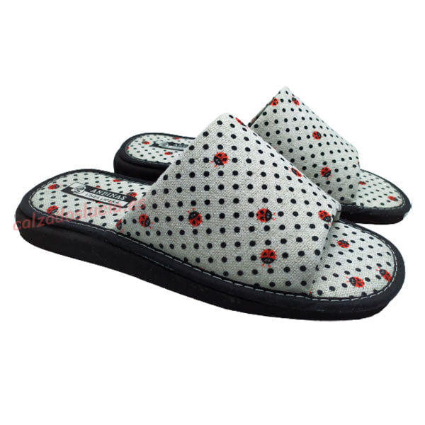 Zapatilla casa descubierta mariquitas Andinas