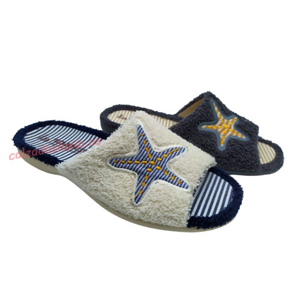 Chinela rizo punta descubierta Vulca-Bicha