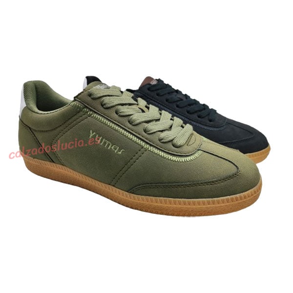 Zapatilla casual Yumas modelo Bob