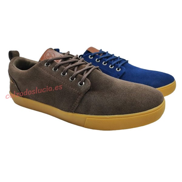 Zapatilla casual Yumas modelo Lengley