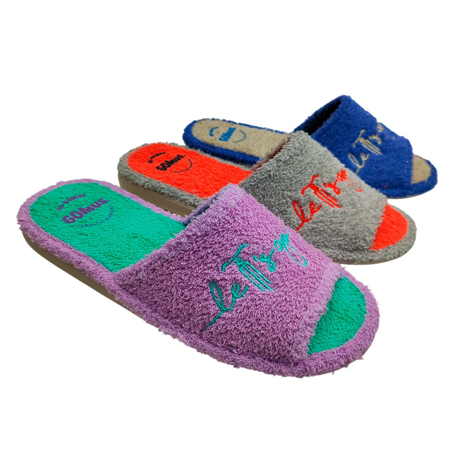 Zapatilla casa rizo Let´s Go de Gomus