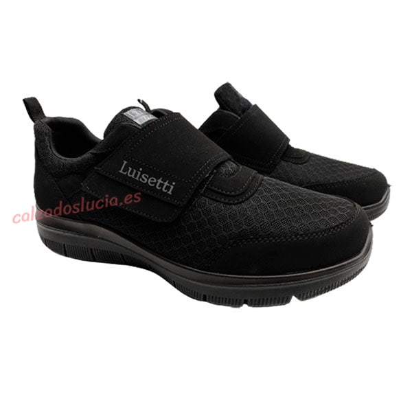 Zapatilla de velcro Luisetti para oficios de estar de pie