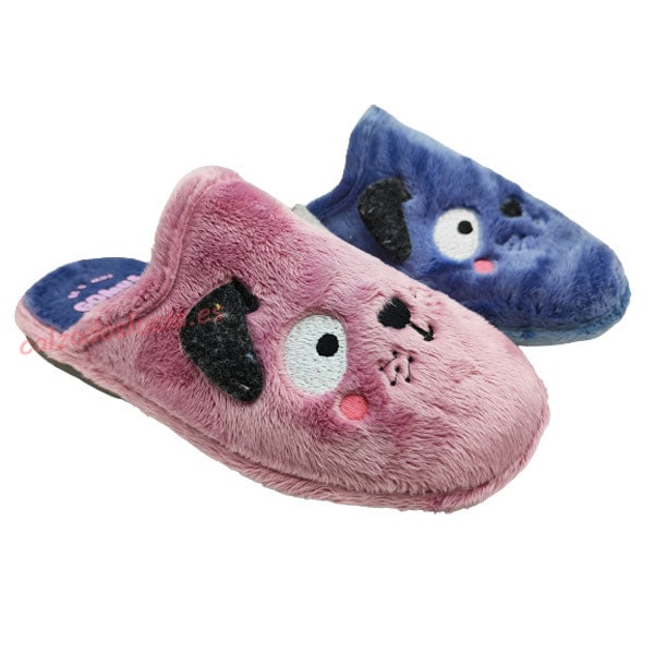 Zapatilla de casa perrito Gomus