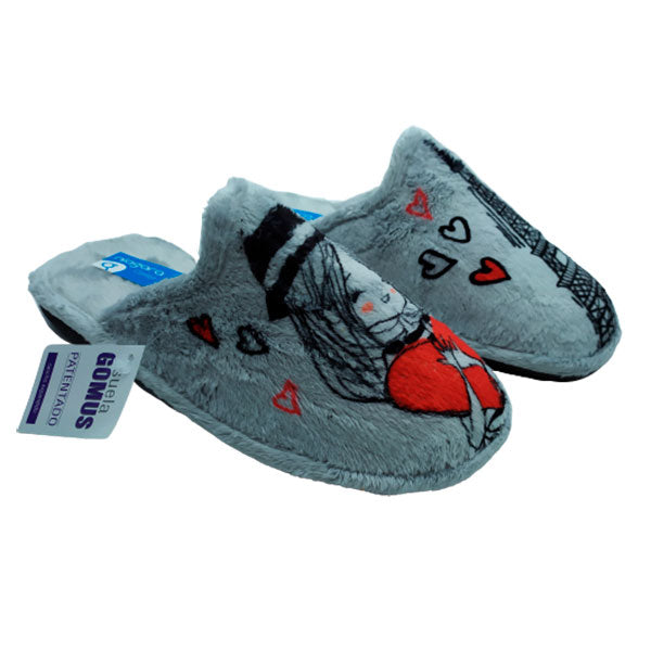 Zapatilla de casa París de Niágara Confort