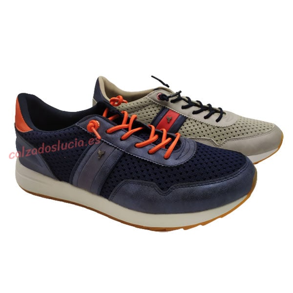 Zapatillas de rejilla Melbourne de Yumas