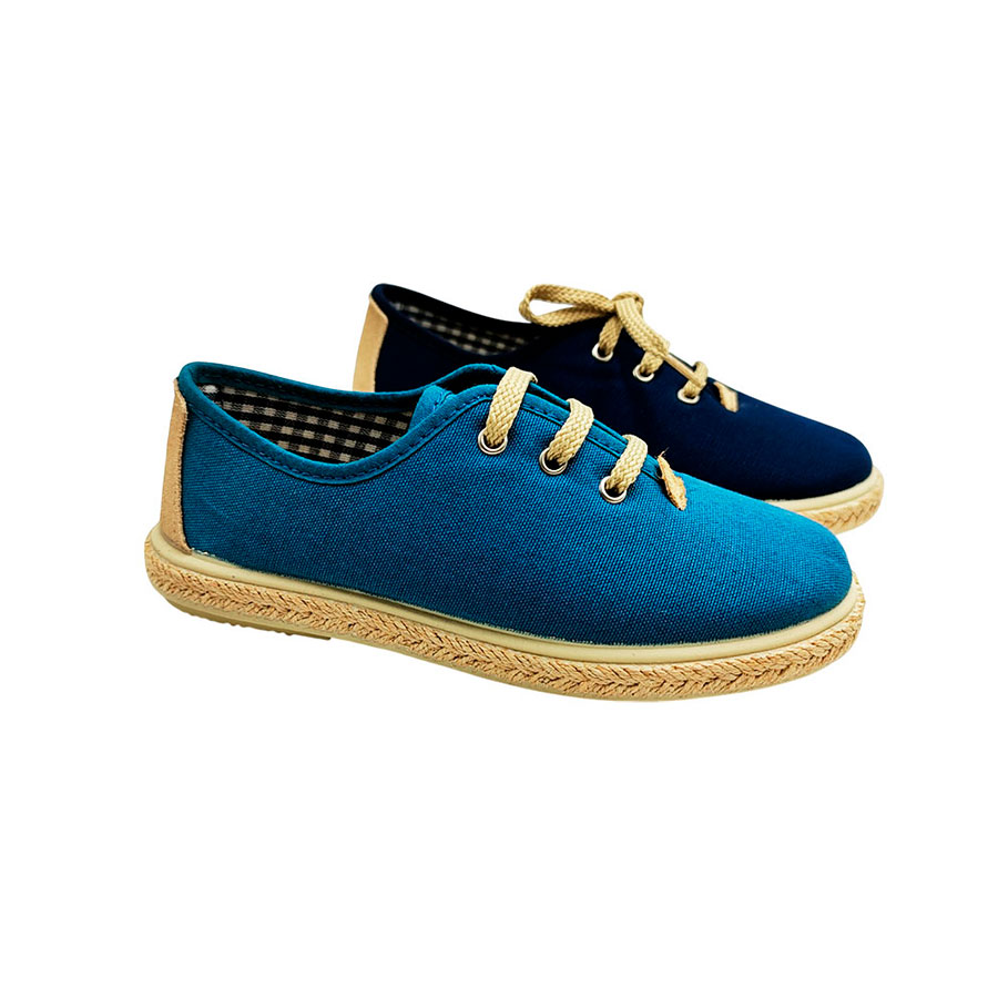 Lona de vestir color combinado Vul-Peques