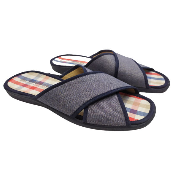 Zapatilla casa cruzada Vulca-Bicha hombre