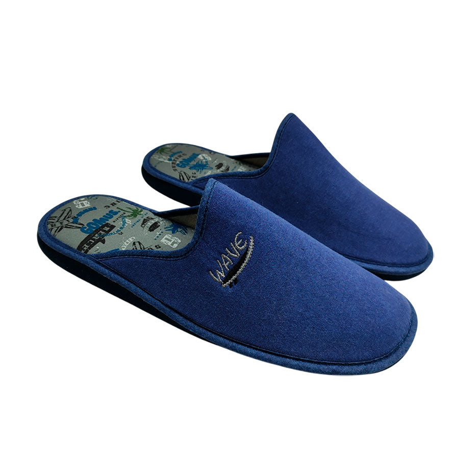 Zapatilla casa de lona Gomus punta cerrada