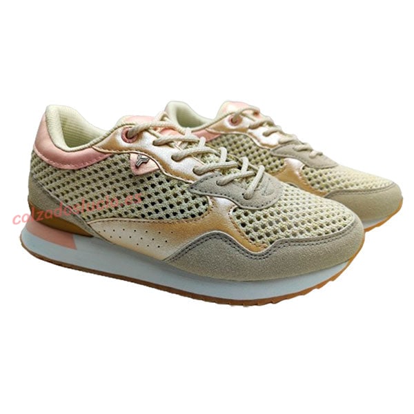 Zapatilla de rejilla Fiorenza de Yumas