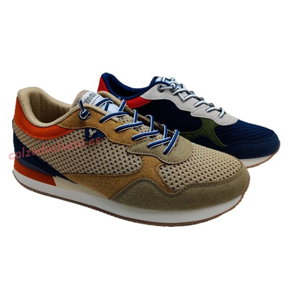 Zapatilla Stanley de Yumas para hombre