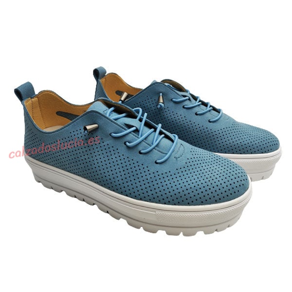 Zapatilla casual calada modelo Trinidad de Yumas