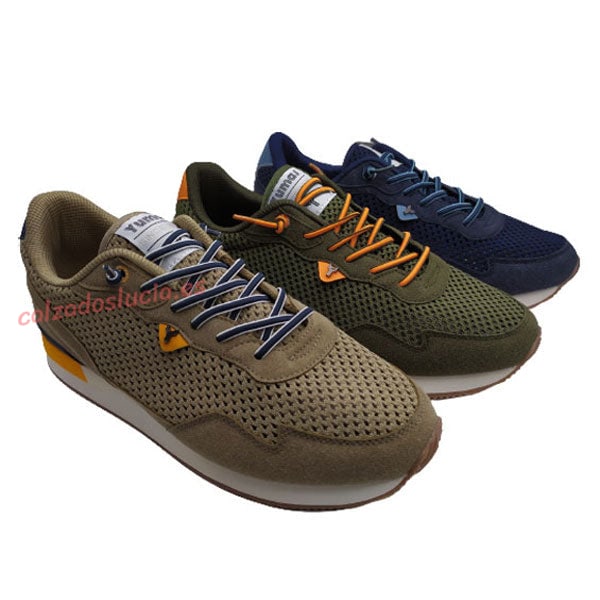 Zapatilla rejilla modelo Amur de Yumas