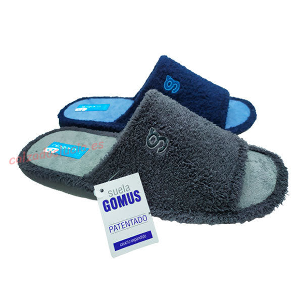 Zapatilla casa Gomus punta abierta
