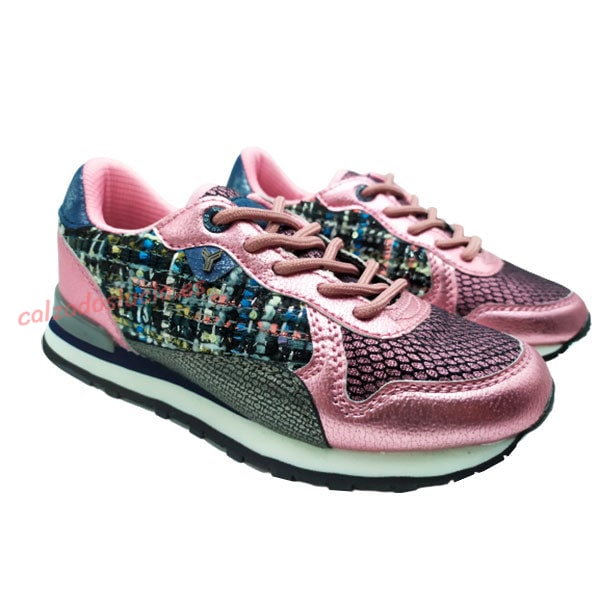 Zapatilla Amira de Yumas para niña