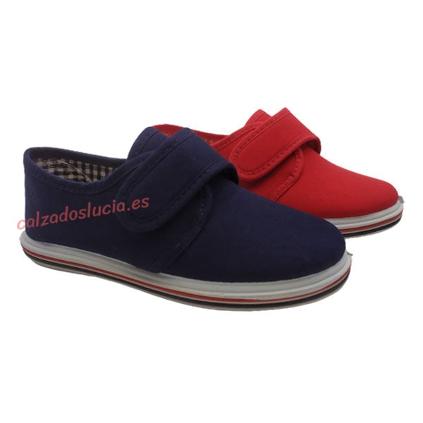 Loneta lisa con velcro Vul-Peques