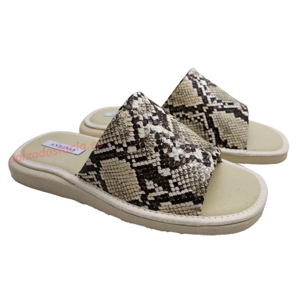 Chinela serpiente de Andinas