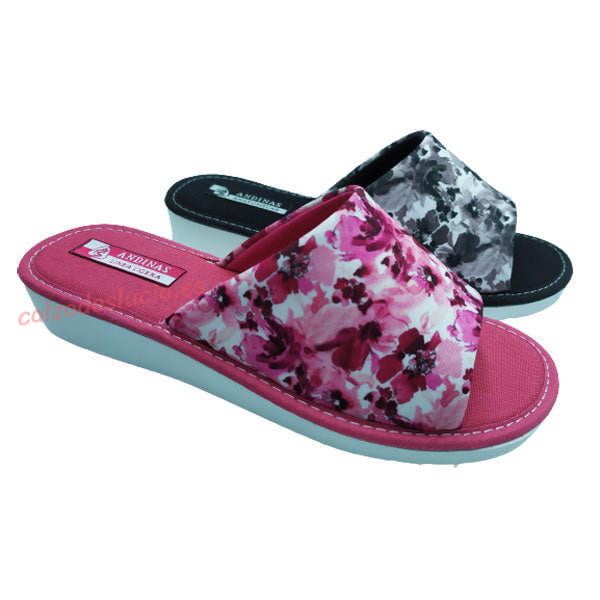 Chinela cuña ligera de Andinas