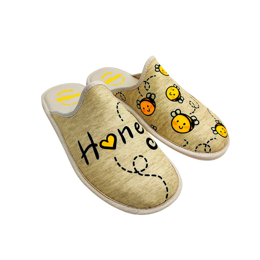 Zapatilla casa de verano Honey de Gomus