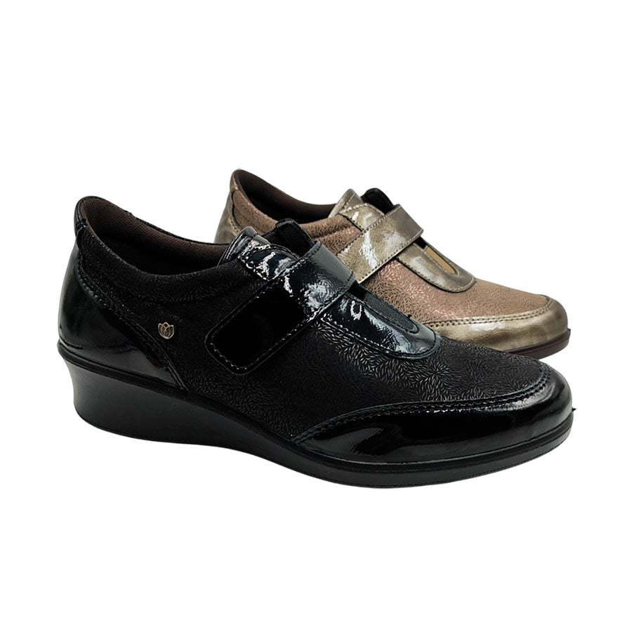 Zapato de velcro y fantasía Laura Azaña